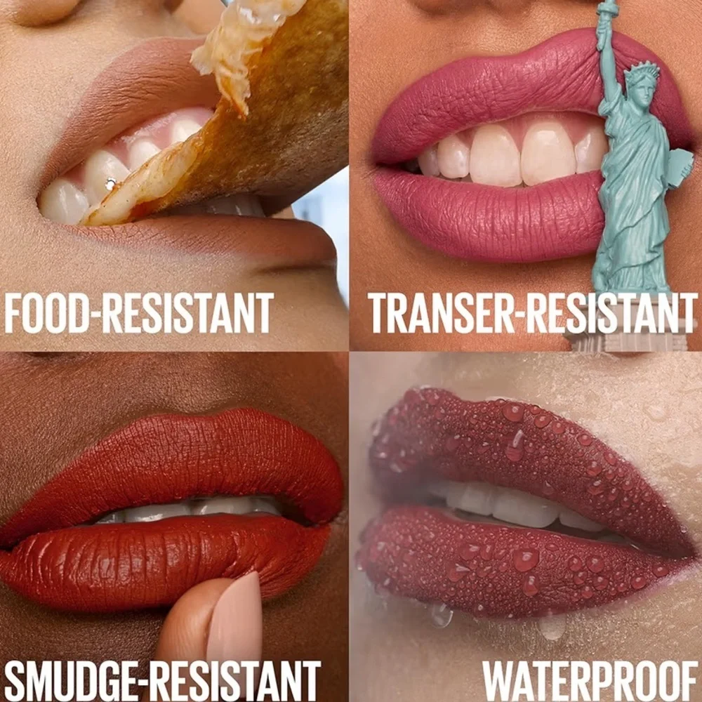 Maybelline Super Stay Matte Ink Liquid Lipstick - Poet 60 - Light Rosey Nude